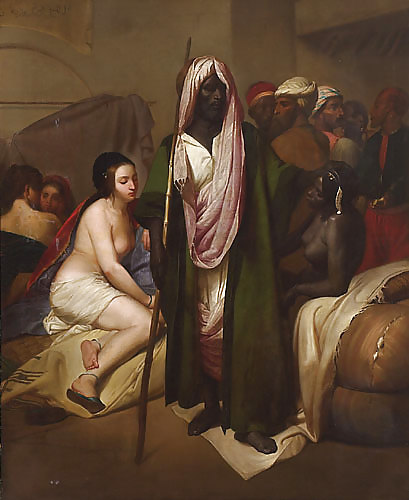 Le Marché Aux Esclaves. #16868817