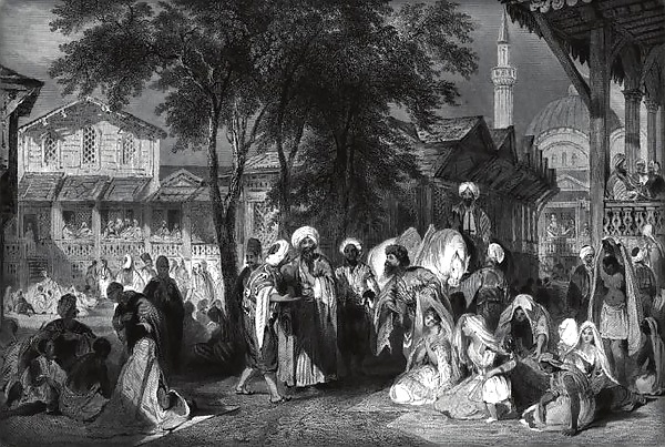 Le Marché Aux Esclaves. #16868890