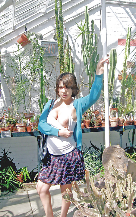 Junge Schlampe In Der Öffentlichkeit Zu Blinken #5256978