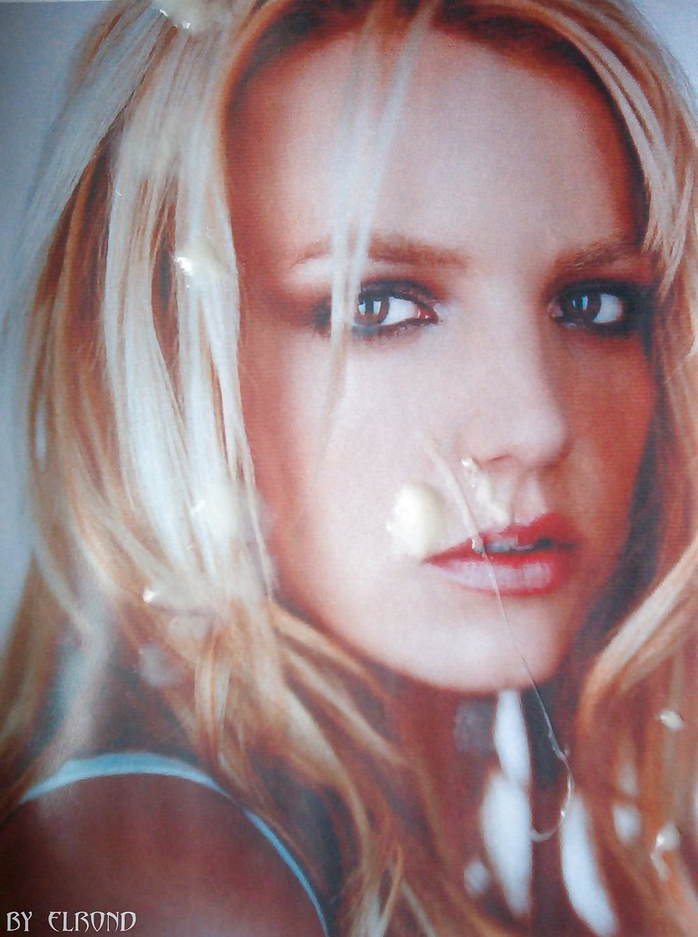 Cum on Britney Spears (early work) #16162743
