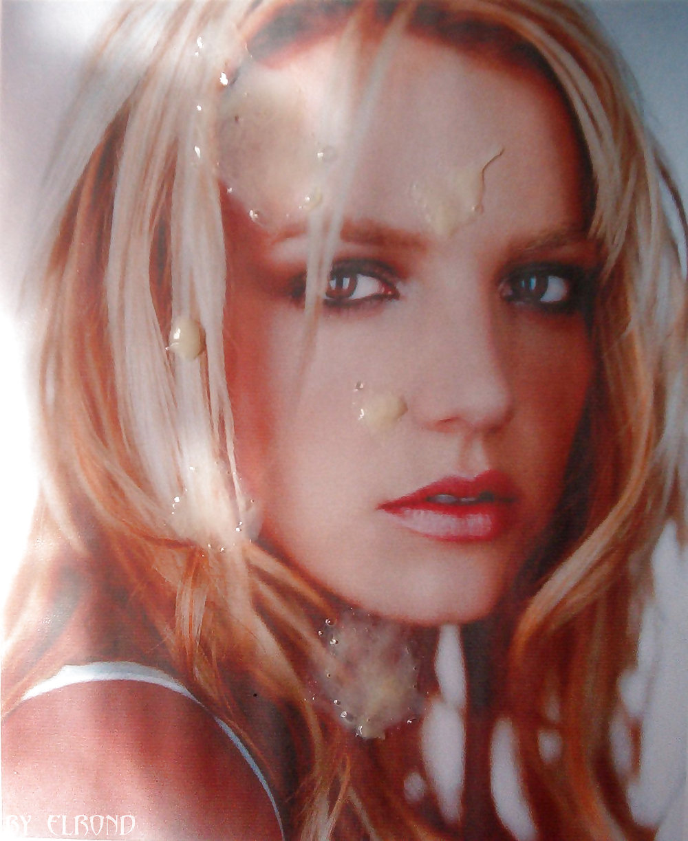 Cum on Britney Spears (early work) #16162755