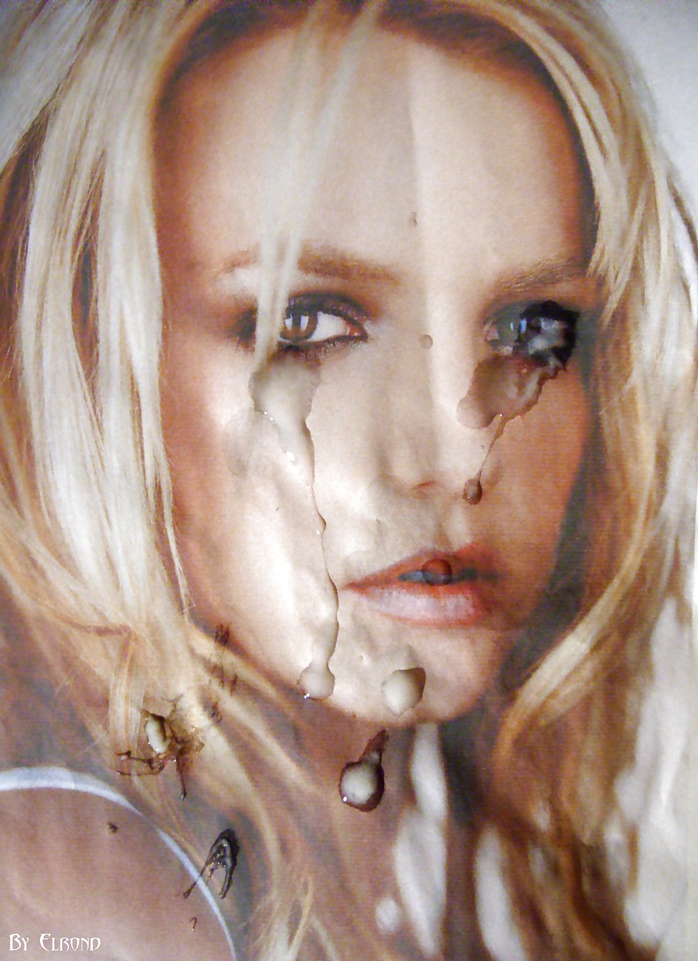 Cum on Britney Spears (early work) #16162799
