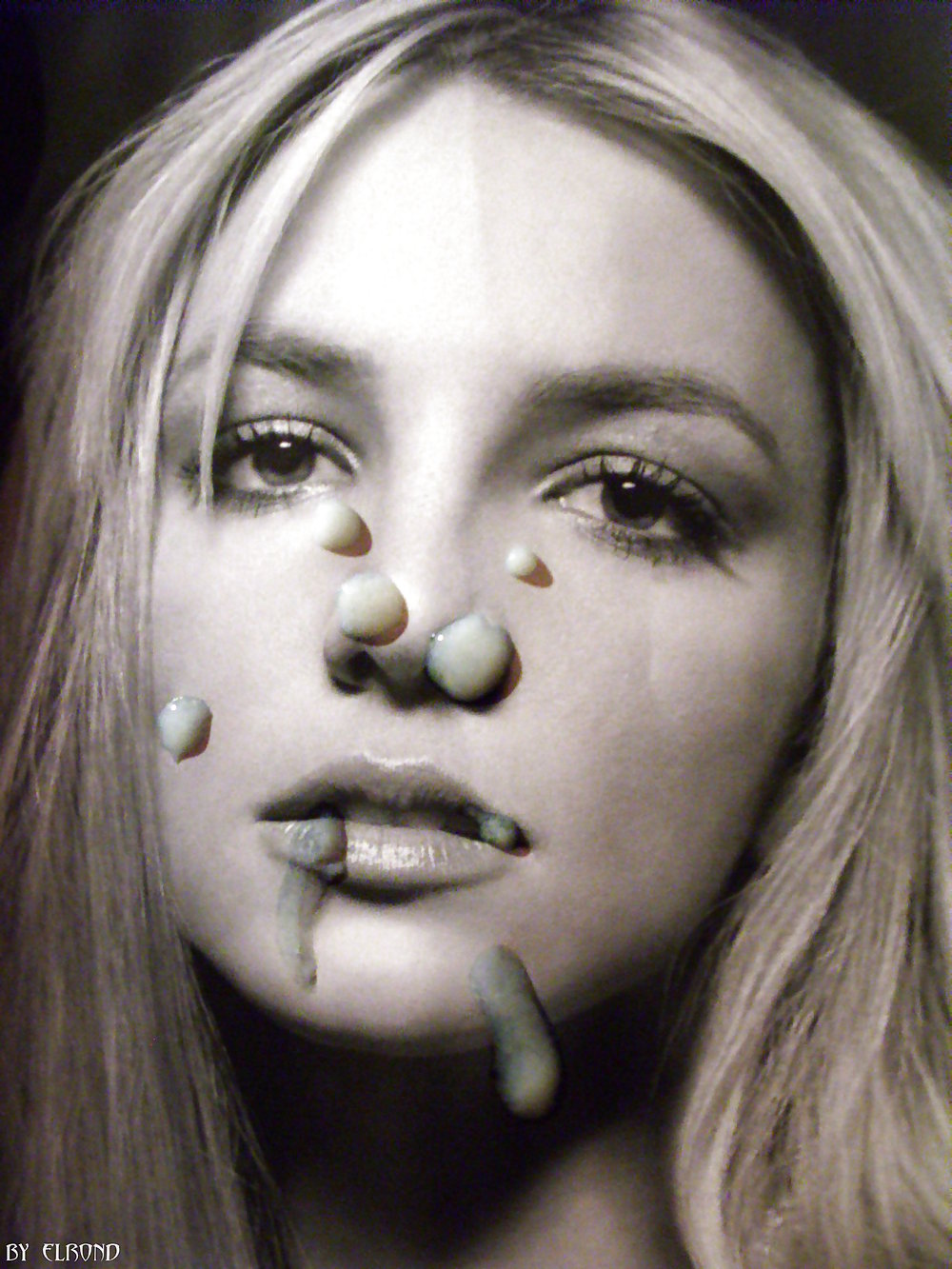 Cum on Britney Spears (early work) #16162845