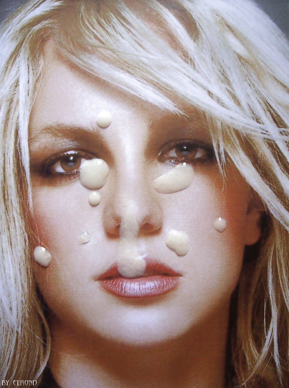 Cum on Britney Spears (early work) #16162875
