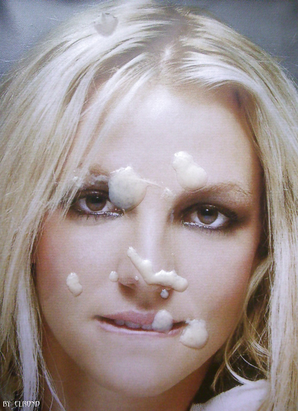 Cum on Britney Spears (early work) #16162919
