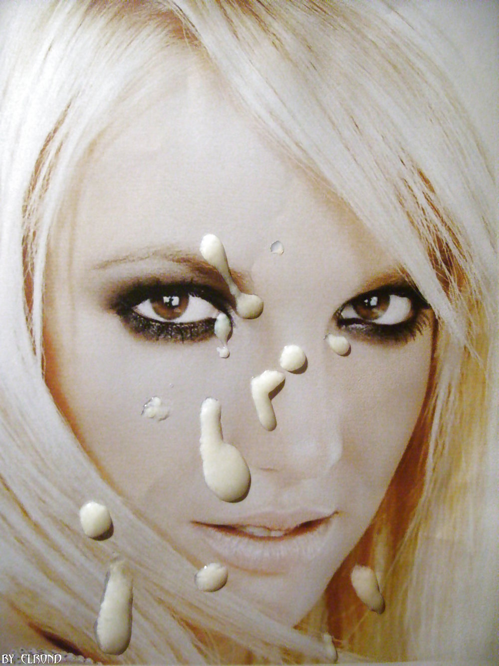 Cum on Britney Spears (early work) #16163016