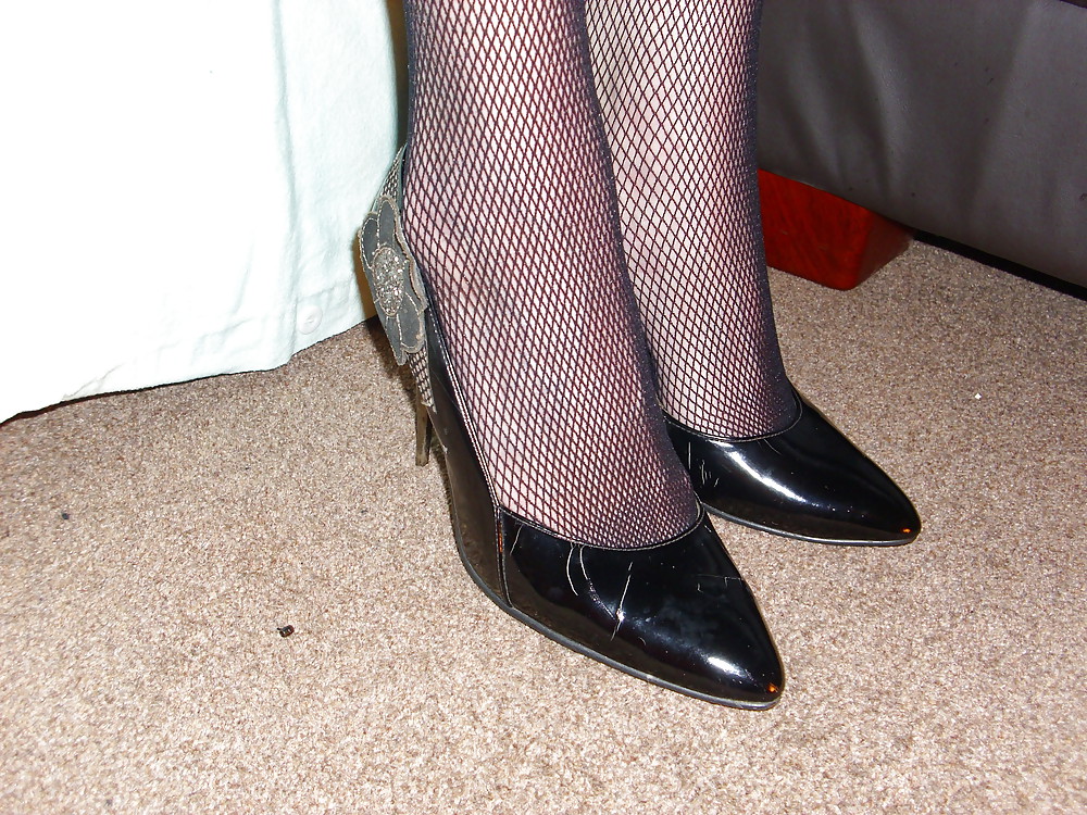 Carlas Netzstrümpfe #13348011