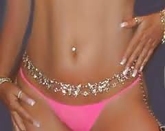Belly chain ,it will set your man on fire #20882725