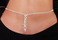 Belly chain ,it will set your man on fire #20882728