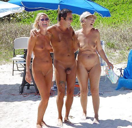 Naked at the beach #623057