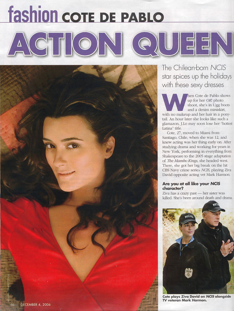 Cote DePablo Ultimate NCIS Collection #11855679