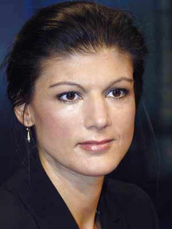 Promi-wichsvorlagen (célébrités) Iii - Sahra Wagenknecht #569970