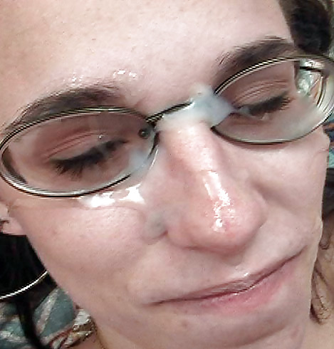 CUM ON GLASSES #1115658