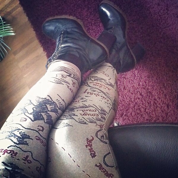 Lena meyer landruth - piedi, calze di nylon e scarpe
 #15212961