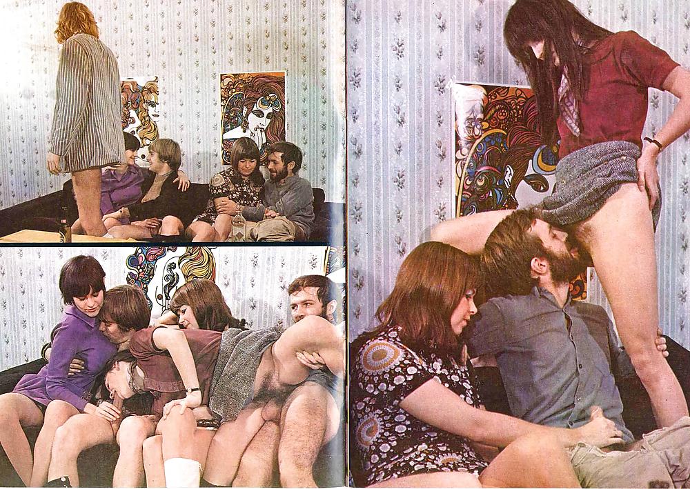 Vintage 60's Hardcore Set - Color Sperma #8260260