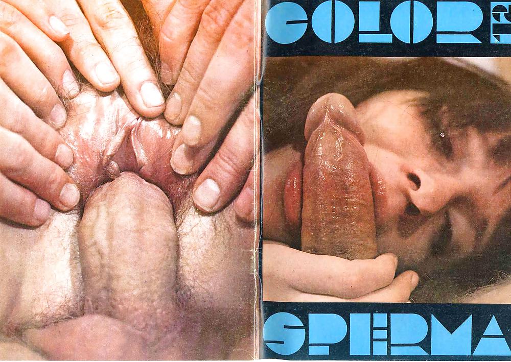 Vintage 60's Hardcore Set - Color Sperma #8260328