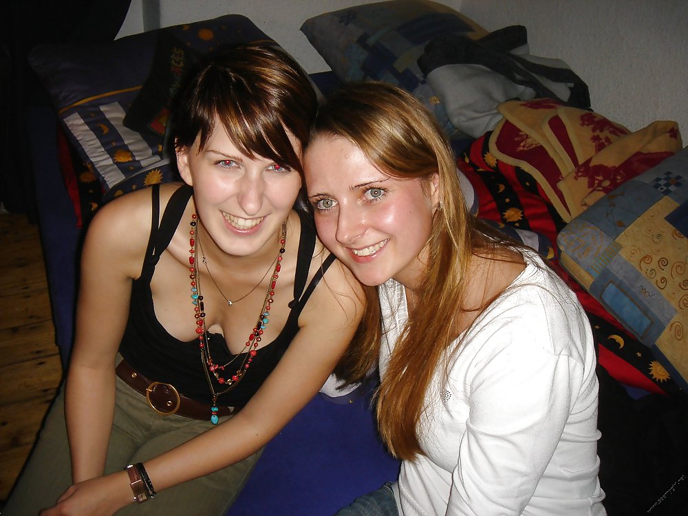 Deutsch Jugendlich Corinna Mit Ihrem Freund #3092464
