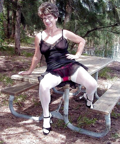 Granny Pattie, elegant & sexy... #10420107