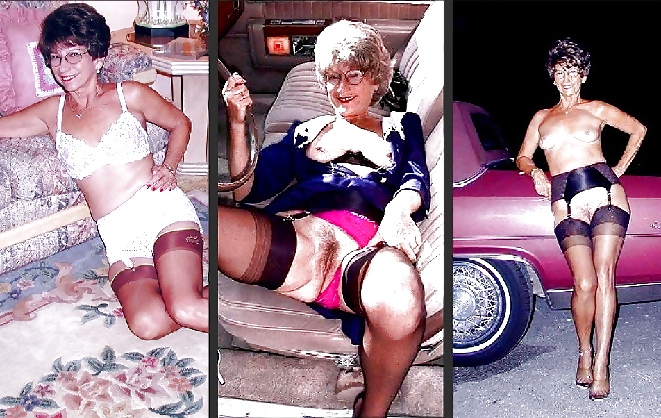 Granny Pattie, elegant & sexy... #10420140