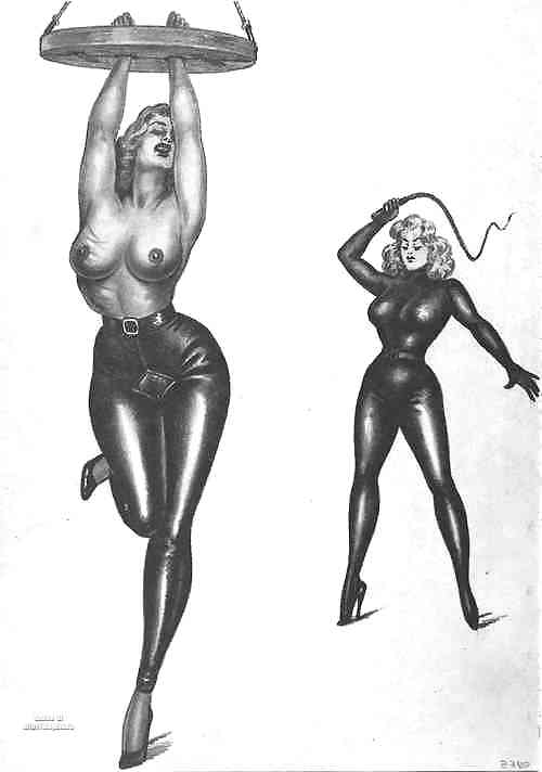 Femdom art by jim german #19331642