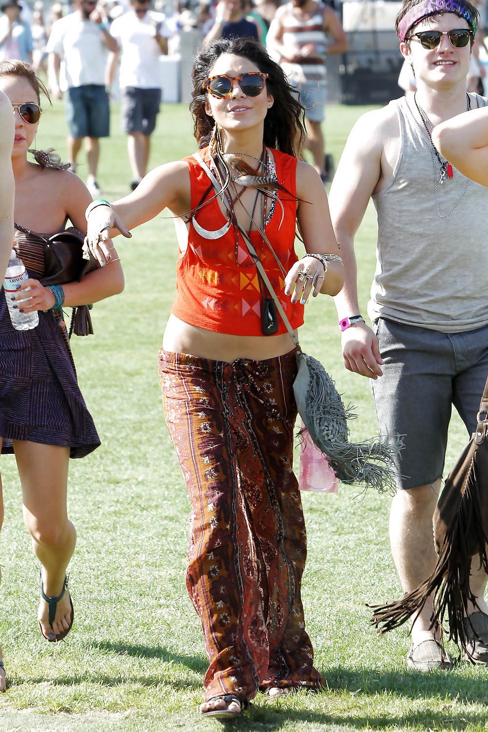Vanessa Hudgens Coachella Valley Music and Arts Festival #3488586