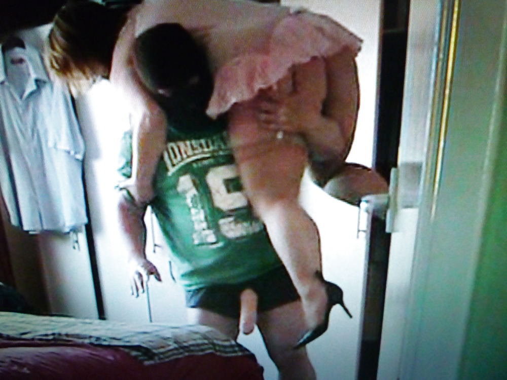 A Horny Burglar Grabbed Me!!!