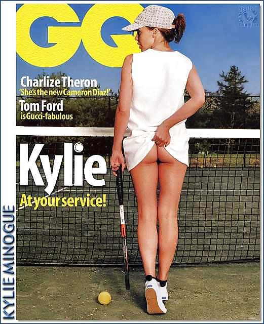 Kylie Minogue bare ass #14034269