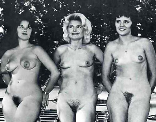 Vintage Jugendlich & Milf Nudisten #7321348