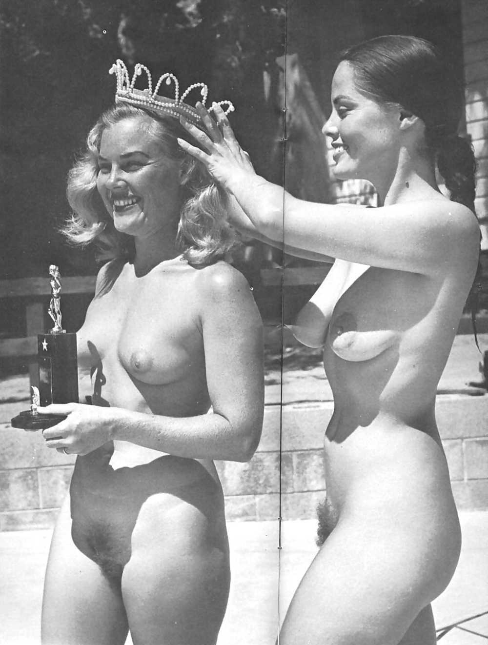 Vintage Jugendlich & Milf Nudisten #7321547