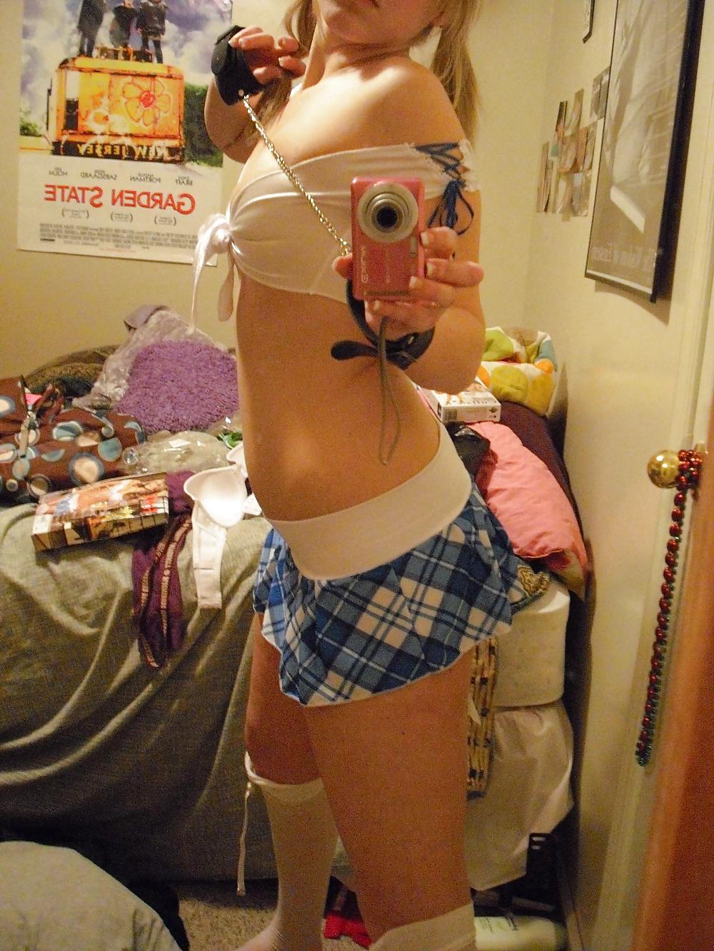 Selfshot school girl #9288981