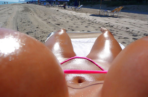 Beach Thongs and Big Boobs2!!!! #22620530