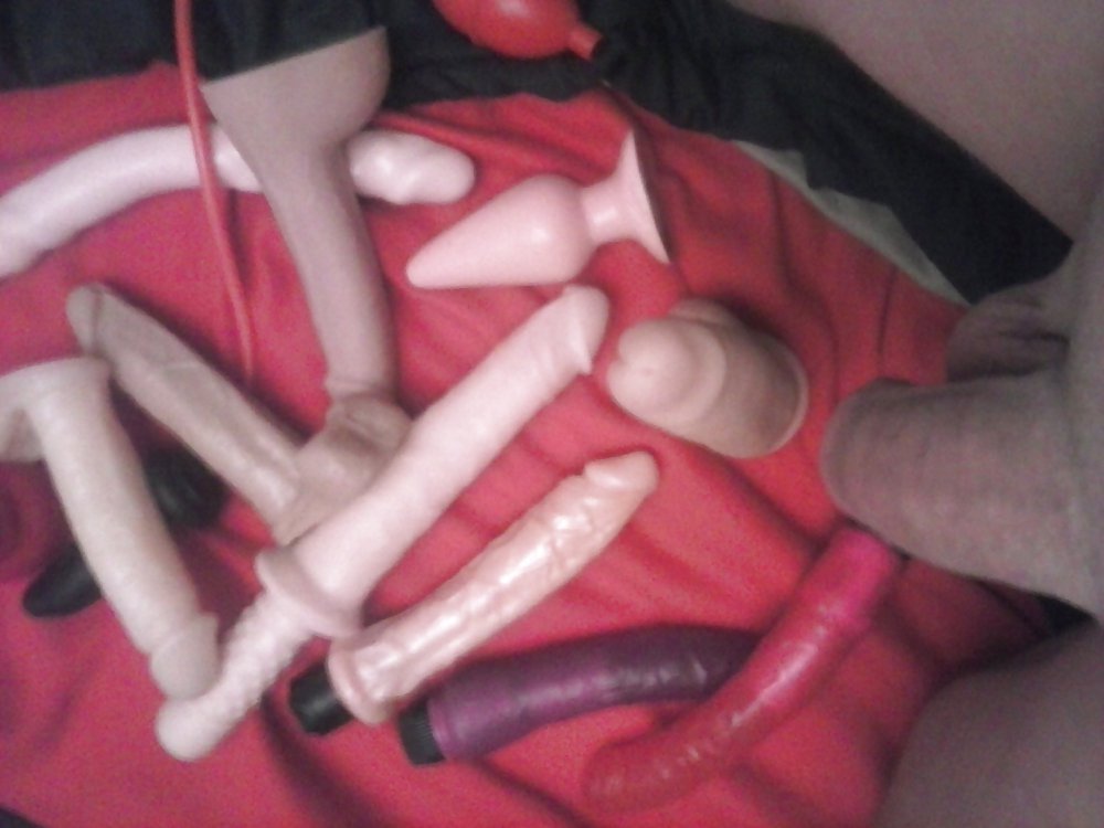 My dildo collection (you wanna cum'n'play?) #22701621