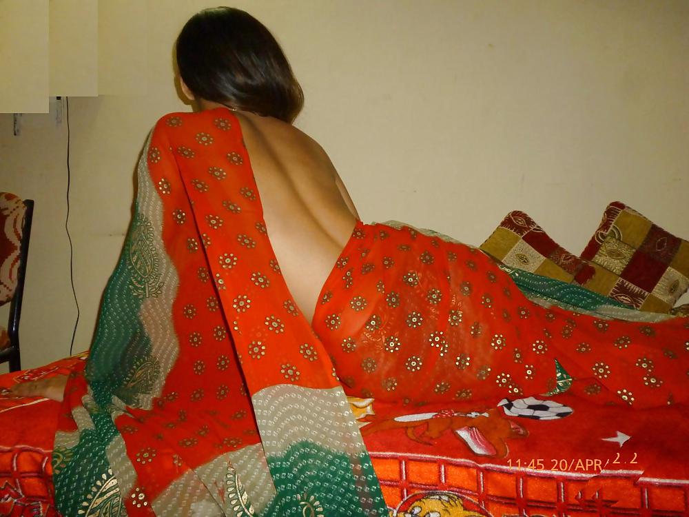Moglie di sari indiano 
 #11075674