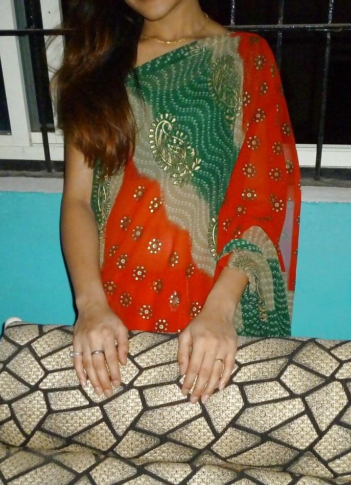 Indian Sari Wife  #11075682