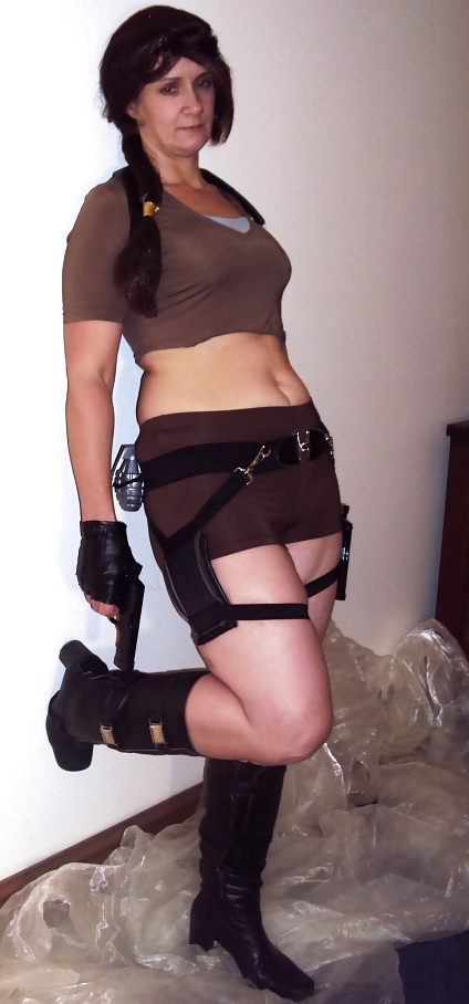 Lara Croft fuck...cos we all want to really #18327637