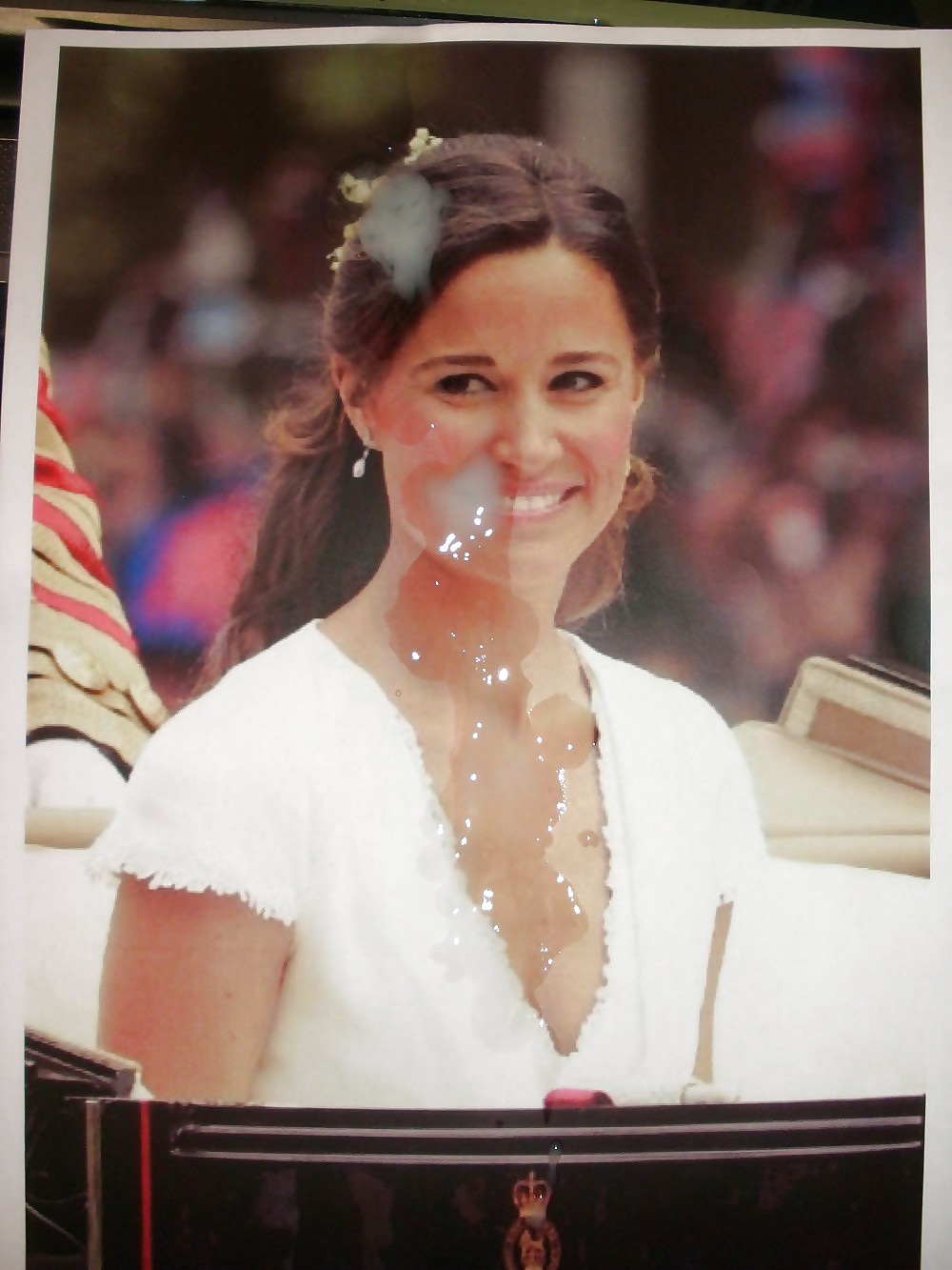 Kate & Pippa - The Jizz girls #4553039