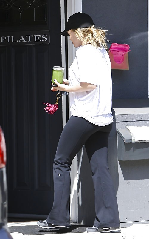 Hilary Duff Dirigé Vers Une Salle De Fitness à Los Angeles #5191206