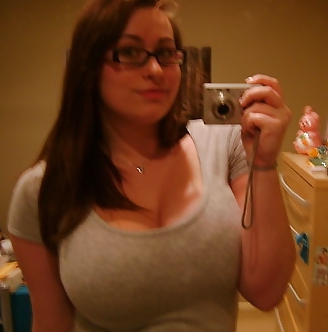 Busty Compilation - Big Tits & Glasses, Part 7 #19170021