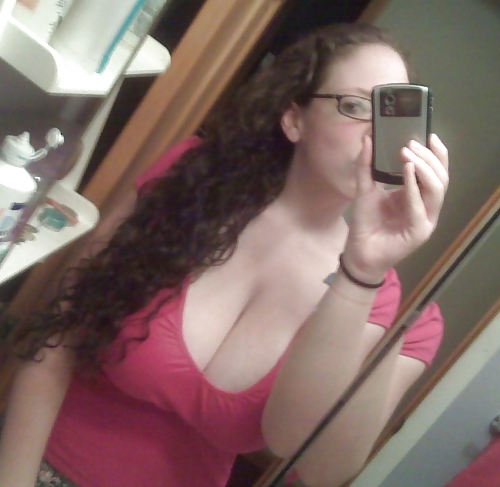 Busty Compilation - Big Tits & Glasses, Part 7 #19170036