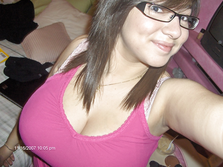 Busty Compilation - Big Tits & Glasses, Part 7 #19170113