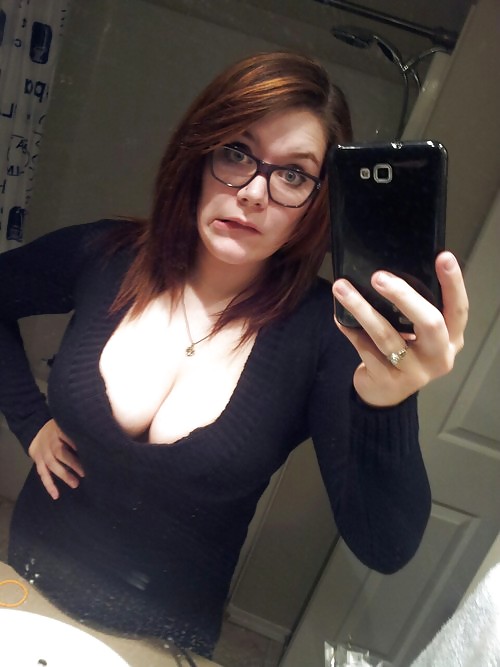 Busty Compilation - Big Tits & Glasses, Part 7 #19170136