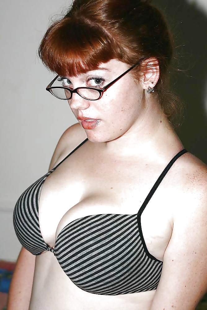 Busty Compilation - Big Tits & Glasses, Part 7 #19170214