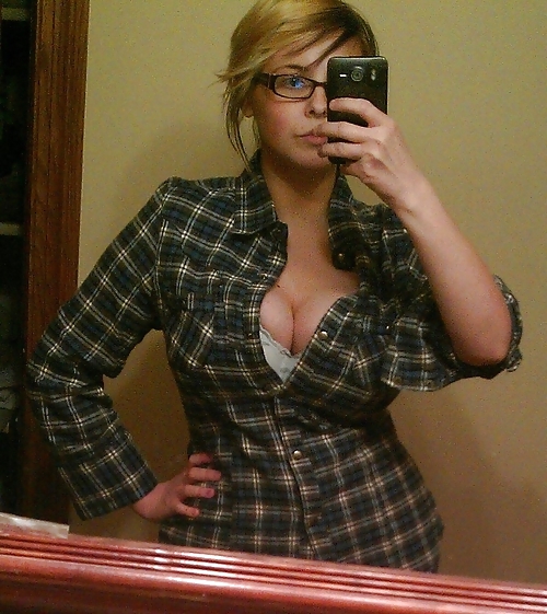 Busty Compilation - Big Tits & Glasses, Part 7 #19170286