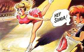 Saucy postcards
 #16040675