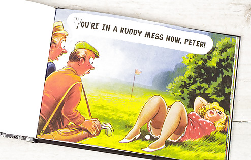 Saucy postcards
 #16040812