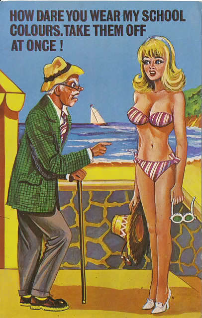 Saucy postcards #16040824