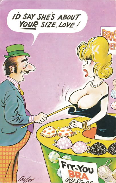 Saucy postcards #16040837