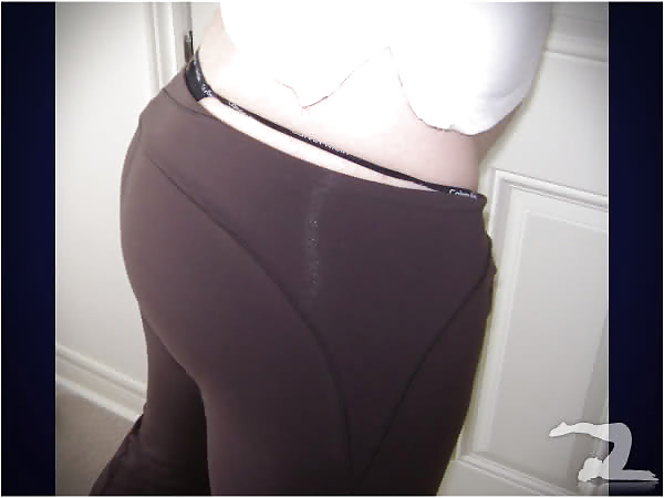 Gotta love yoga pants #8357361