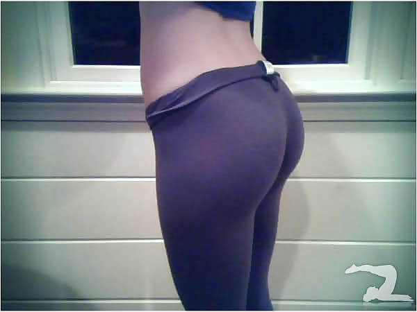 Gotta love yoga pants #8357391