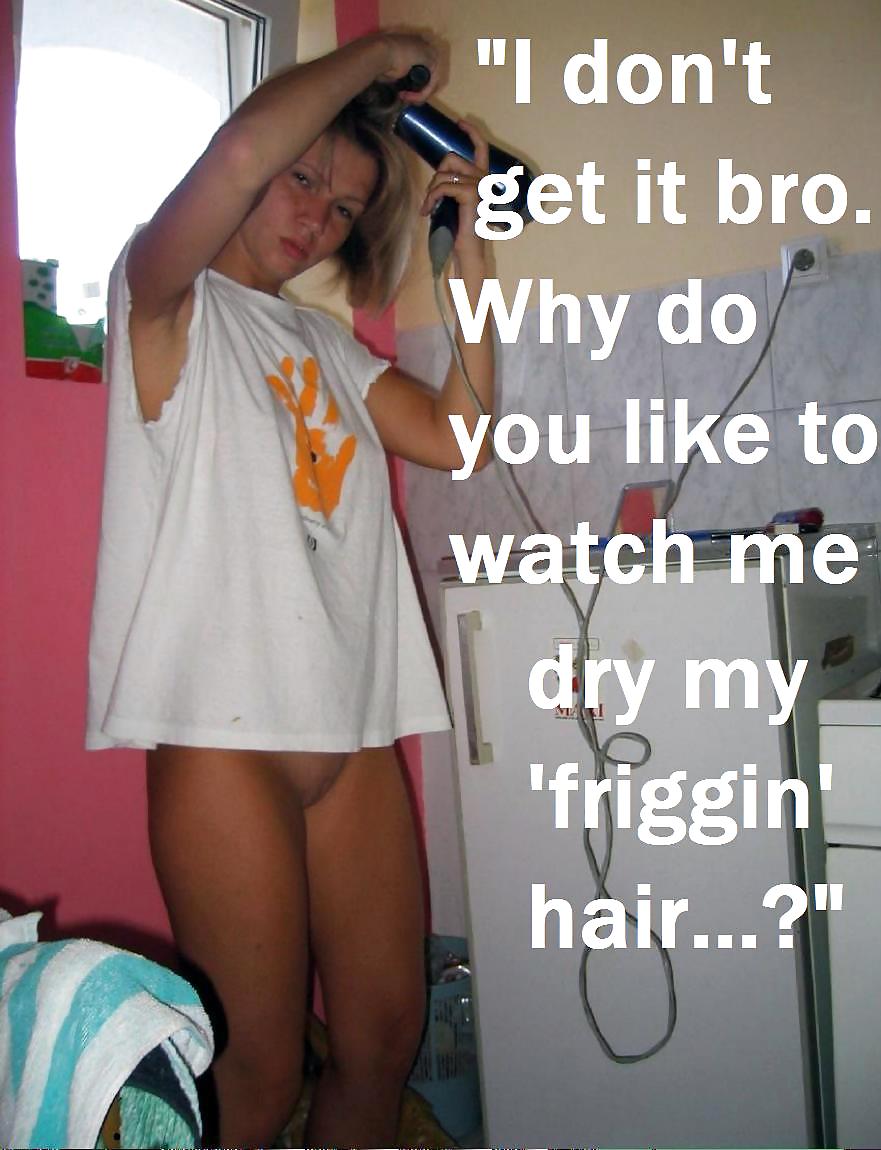 Slutty girls Sneaky Brothers Captions #6416332